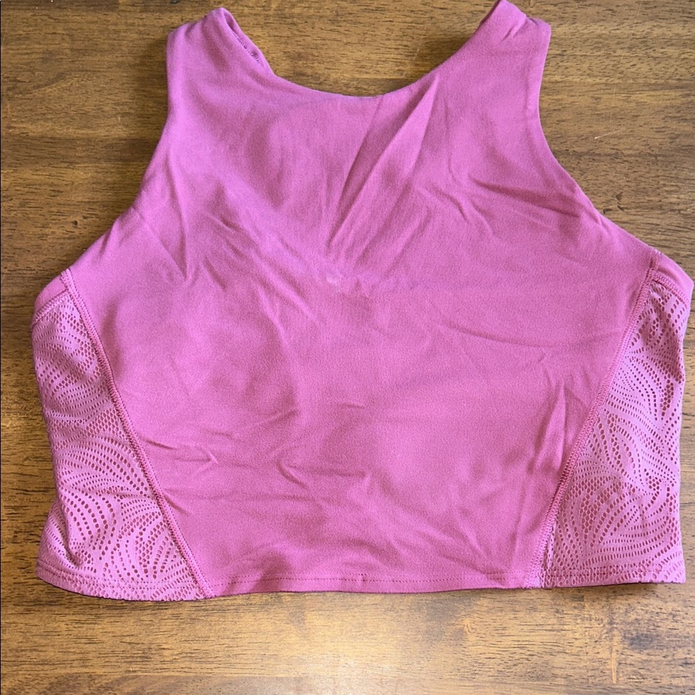 Athleta Purpose crop sports bra size small A-C